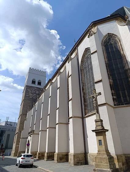 Kostel sv. Mořice - Olomouc