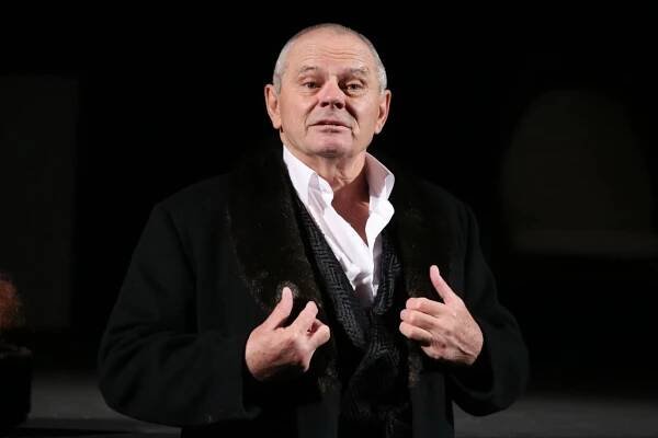 Milan Kňažko patří mezi legendární slovenské herce. 