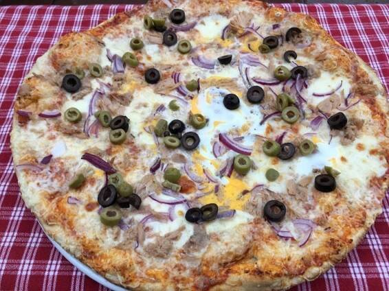Pizza tonno