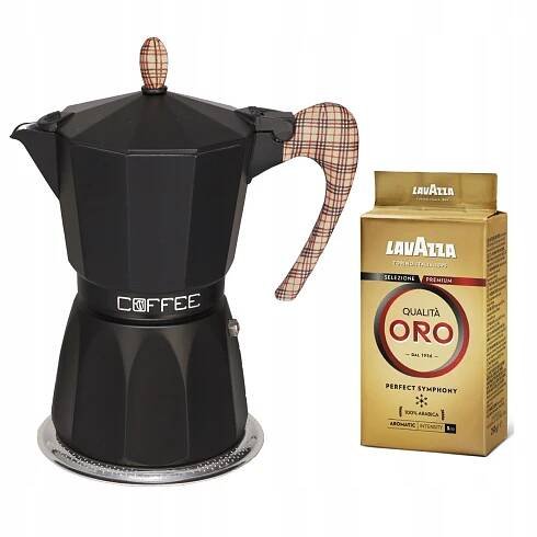 Kávovar G.A.T. (3tz) + Lavazza Oro 250 g – sada