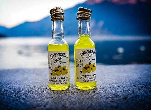 Limoncello, Likér, Pálenka, Itálie