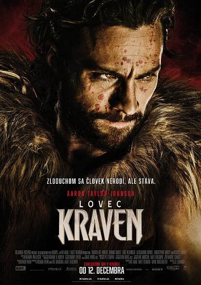 Lov sa začína: Kraven zaleje kiná adrenalínom už tento štvrtok