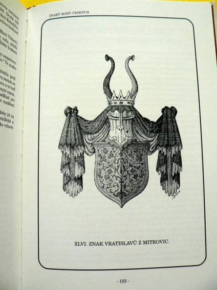 Vojtěch rytíř Král z Dobré Vody Znaky rodů českých 1898 Erby (2009) | Aukro