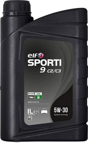 Elf 208447 - SPORTI 9 C2/C3 5W-30 - 1L