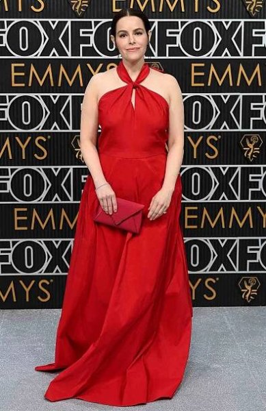 Emily Hampshire 75th Primetime Emmy Awards, Arrivals, Los Angeles, California, USA - 15 Jan 2024