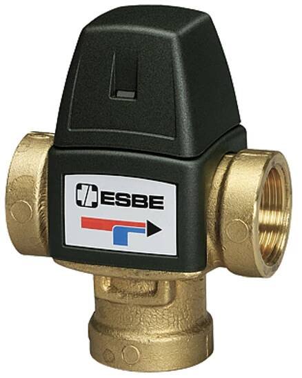31100400 Ventil termostatický směšovací ESBE VTA 321 