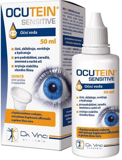 Ocutein Sensitive oční voda 50 ml
