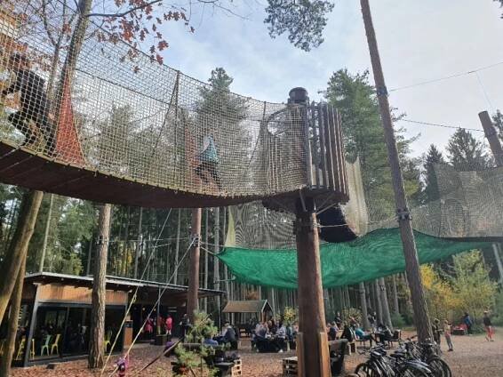 Lanový park Na Větvi Hradec Králové | Berger-Huck
