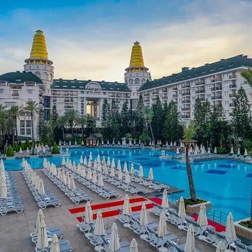Hotel Delphin Be Grand Resort Antalya - nové ceny 2025, recenze, rezervujte nyní 