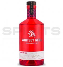 Whitley Neill Raspberry Gin 43% 0,7l - SPIRITS ORIGINAL