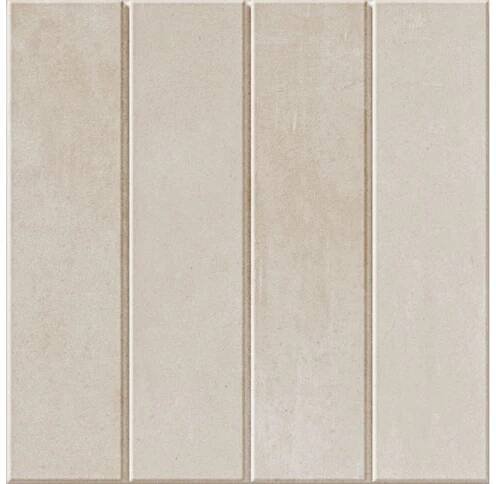 Raster Lines M Off White 15X15