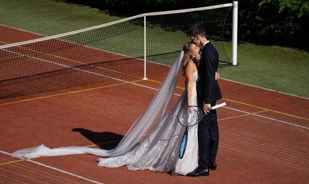 Vondroušová se vdala, je z ní Markéta Šimková