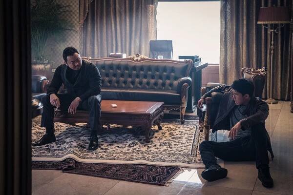 Gangster, policajt a ďábel - Z filmu - Dong-seok Ma, Moo-yeol Kim
