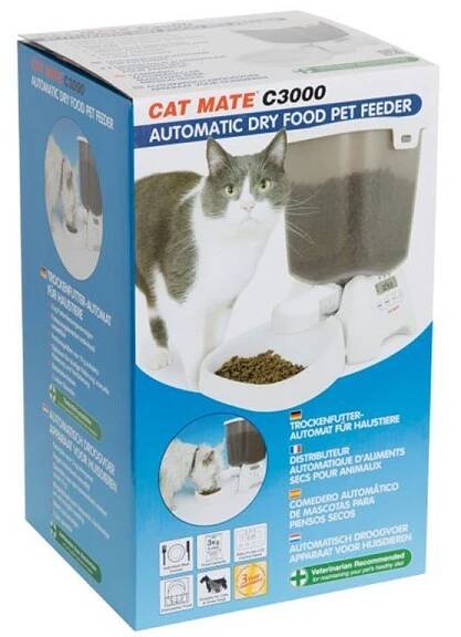 Kerbl Automatický dávkovač granulí Cat Mate 3kg