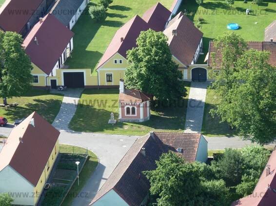 Fotografie ze vzduchu - Fotografie obcí CH až O - Opatovice