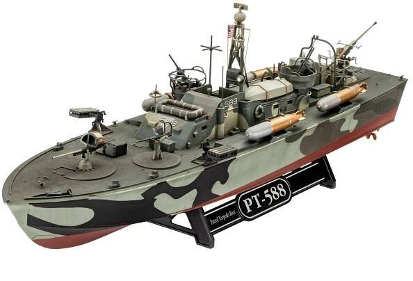 Patrol Torpedo Boat PT-588/PT-579