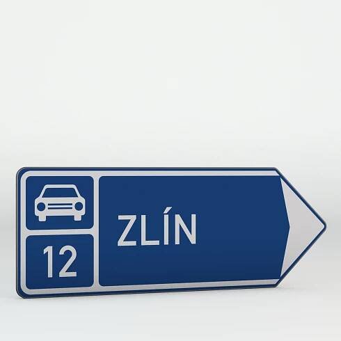 Dopravní značka IS2f