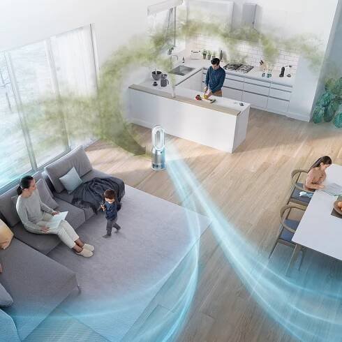 Dyson Purifier Humidify PH3A
