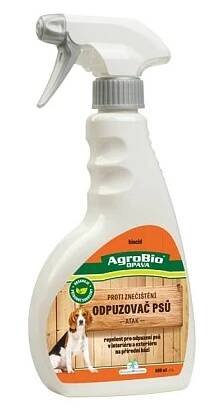 Odpuzovač psů - postřik proti psům 500 ml