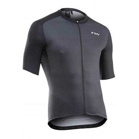 Northwave Force Evo Jersey Short Sleeve Dres Black L - Muziker