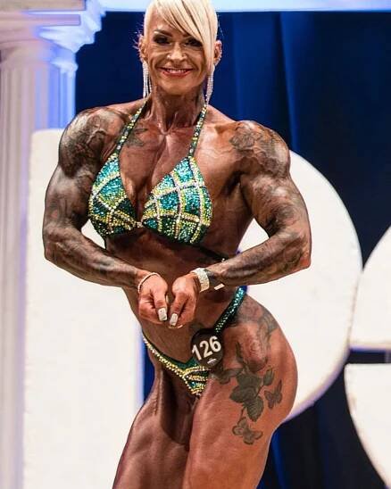 Kim Williams Bodybuilder Champion