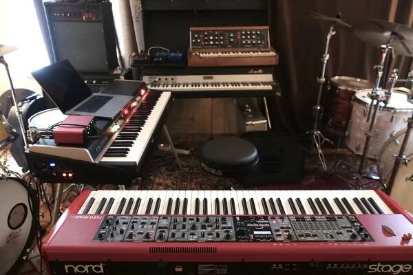 Crumar Seven Nord Stage Rhodes Mark 1