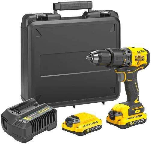 Stanley SFMCF820D2K 2x 2,0 Ah + nabíječka, kufr od 3 700 Kč