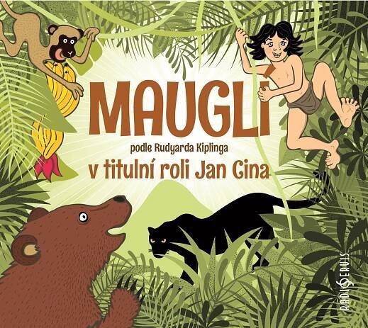 Audiokniha Mauglí — Rudyard Kipling