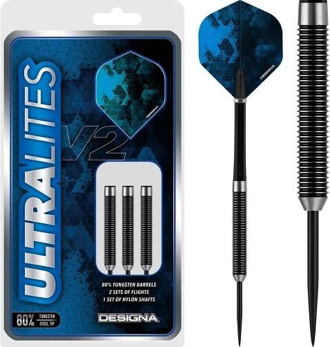 Designa Šipky Steel Ultralites V2 - 16g