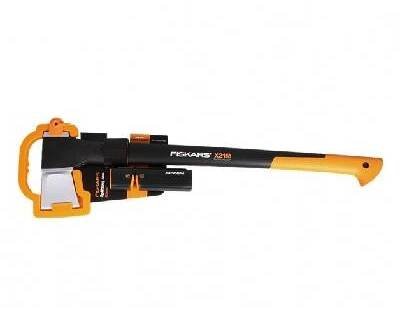 Sada - sekera X21 + ostřič Xsharp 1019333, FISKARS