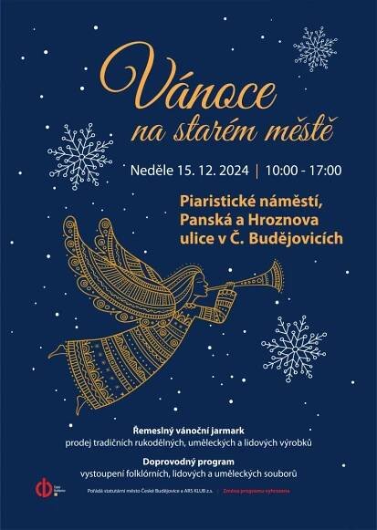 Vánoce na starém městě a staročeská ulička v Panské | České Budějovice | Hradecžije.cz