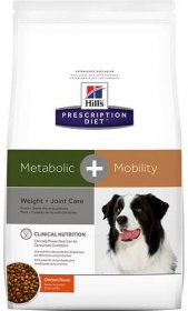 Hill's Pet Nutrition Prescription Diet Canine Metabolic/Mobility j/d Chicken