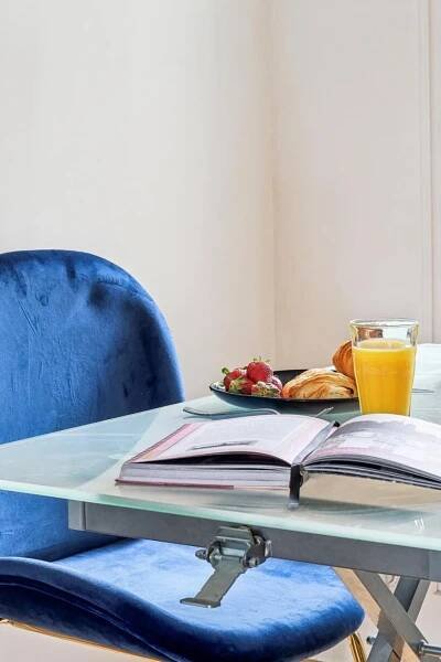 Bnbnook - Chic - Steps From Les Halles & The Louvre Apartmán *