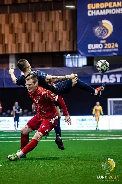 Vítězný vstup do Eura. Čeští reprezentanti v malém fotbale porazili Španělsko