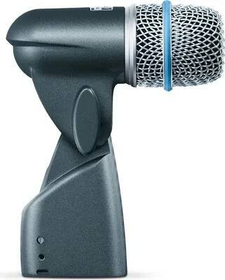 Obrázek produktu pro Shure BETA 56A, Studiový mikrofon, -51 dB, 50 - 16000 Hz, Super-kardioidní, Dynamický, Kabel