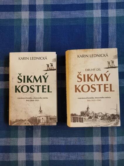 Knihy Šikmý Kostel  - Knihy a časopisy