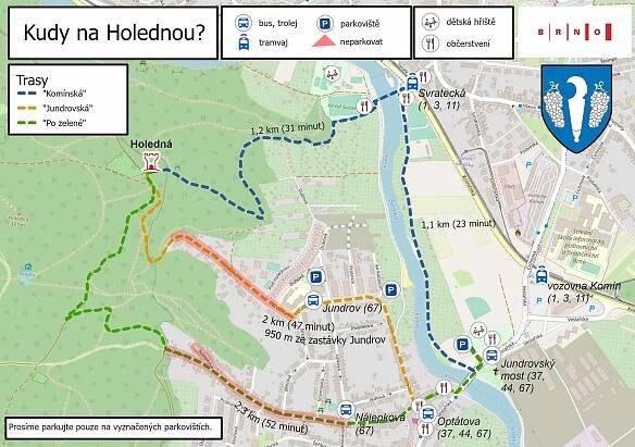 Šalinový výlet „za hubičku“ na místo, kde vám celé Brno leží u nohou - Médium.cz