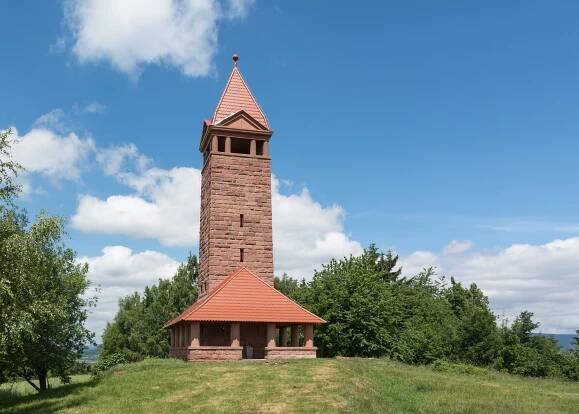 Rozhledna na hoře svaté Anny