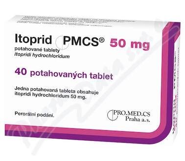 Itoprid PMCS 50mg tbl.flm.40