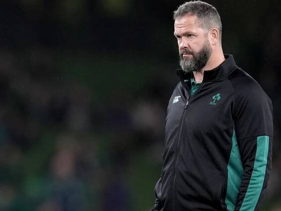 Andy Farrell wants Ireland to be at their best against Australia