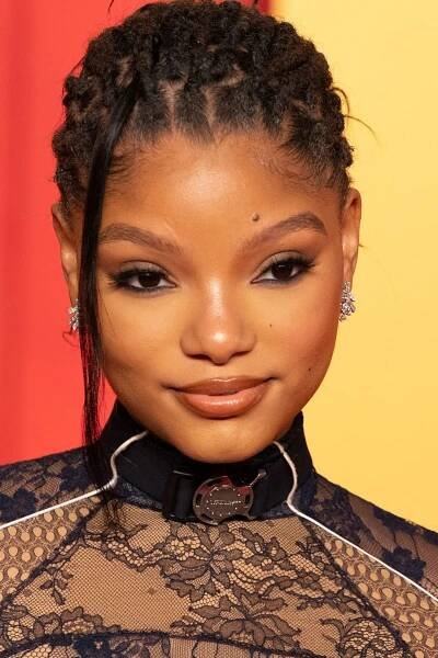 Halle Bailey’s Barely-There Manicure Is the Prettiest Version of Naked Nails — See the Photos
