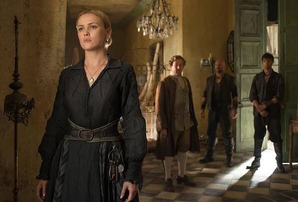 Hannah New stars as Eleanor Guthrie in Black Sails