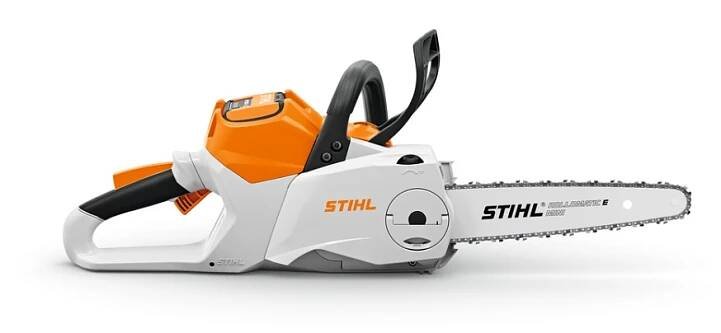 STIHL MSA 160.0 C-B – řetězová AKU pila 1,2 kW, lišta 30 cm, řetěz 1/4
