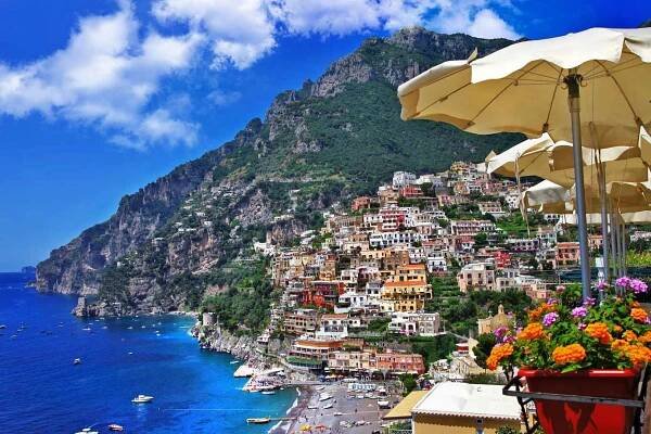 Termálny ostrov Ischia, Capri a najkrajšie pobrežie Talianska - Amalfi LETECKY