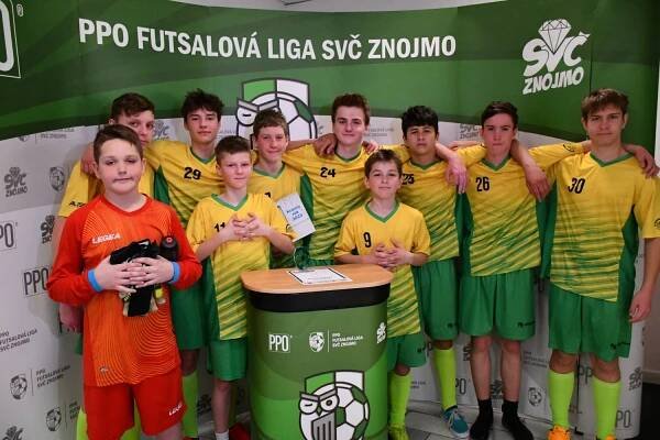15. kolo PPO futsalová liga SVČ Znojmo