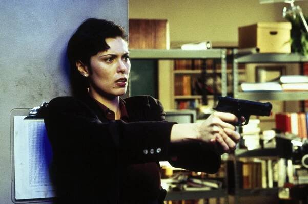 Krajní meze - Cesta v čase - Z filmu - Michelle Forbes