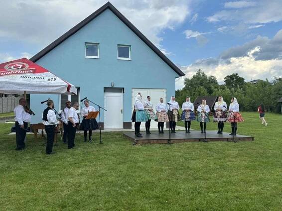 Koláčkové zpívání 2025 - Oficiální stránky obce Moravany u Kyjova