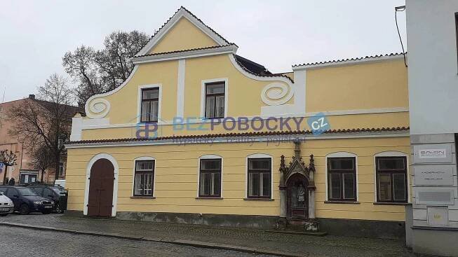 Bechyňovo náměstí, Přibyslav, okres Havlíčkův Brod