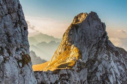Ferraty pro začátečníky  - Julské Alpy, Slovinsko