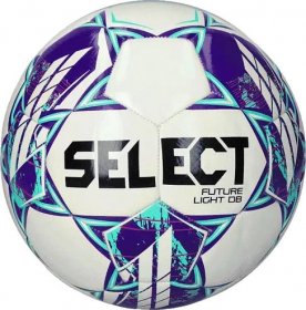 Fotbalový míč Select Future Light DB v23 velikost 4 bílo-modrý
